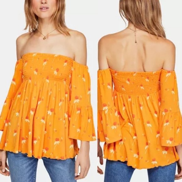 Free People Lana Off the Shoulder Tunic - Picture 1 of 4